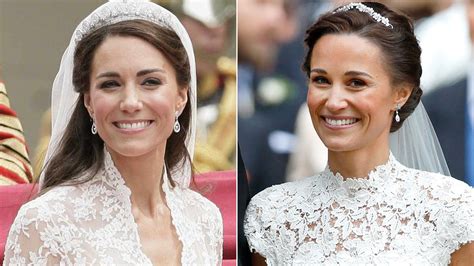 Kate Middletons Sister Pippa Copied The Duchess Wedding Heres How Hello