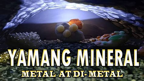 Blife Bonus I Yamang Mineral Diorama Youtube