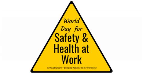 5 reasons why food security is essential. World Day for Safety and Health at Work | IAB Health ...