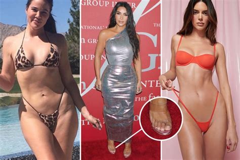 Kardashian Biggest Photoshop Fails From Khloe Kardashian S Unedited Bikini Photo To Kim S