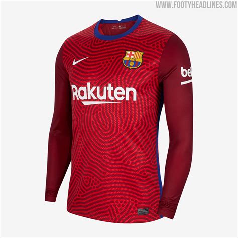 Barcelona 20 21 Goalkeeper Away Kit Leaked Footy Headlines