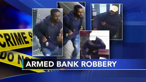 Police Search For Center City Bank Robber 6abc Philadelphia