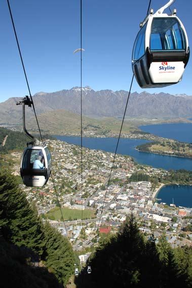 Skyline Gondola Otago Places Te Ara Encyclopedia Of New Zealand