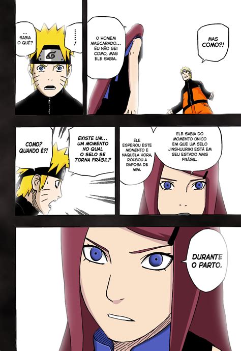 Naruto Manga 500 Pag 08 By Djeyken On Deviantart