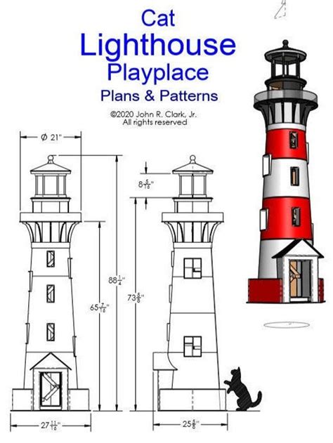 Free Lighthouse Plans Lighthouse Plans Woodworking Free Woodwork