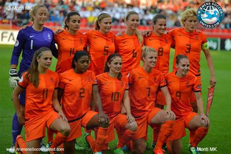 Netherlands Womens National Team Womens Soccer Athlete Soccer