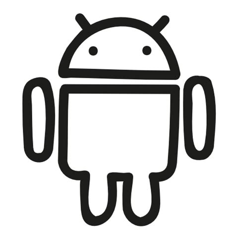 Android Robot Icon At Collection Of Android Robot