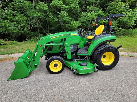 2017 John Deere 2032r Compact Tractor Loader And Mower Regreen Equipment