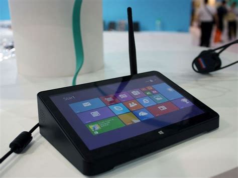 The Pipo X8 Windows Tv Box Desktop Tablet Is One Weird Looking Pc