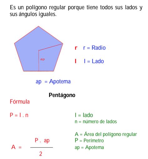 Arriba 100 Foto Perímetro Y área De Polígonos Regulares Ejercicios
