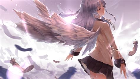 100 Hình ảnh Anime Angel Beats