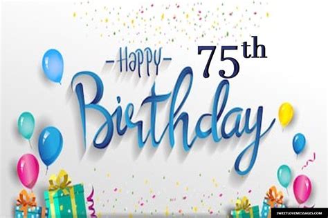 Best 75th Birthday Wishes For Aunt In 2020 Sweet Love Messages