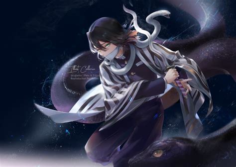 Iguro Demon Slayer Desktop Wallpapers Wallpaper Cave