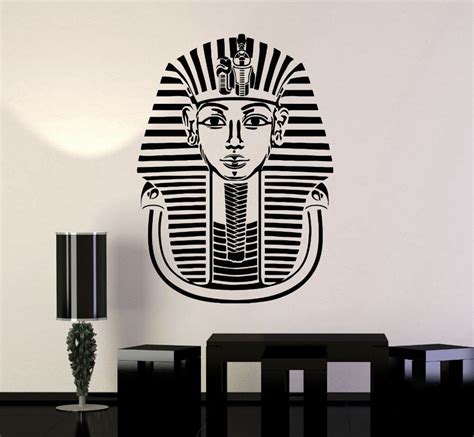 The Ancient Egyptian Pharaoh Movable Wall Stickers Living Room Bedroom Vinyl Decals Home Art