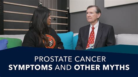Prostate Cancer Myths Ask A Prostate Cancer Expert Mark Scholz Md Youtube