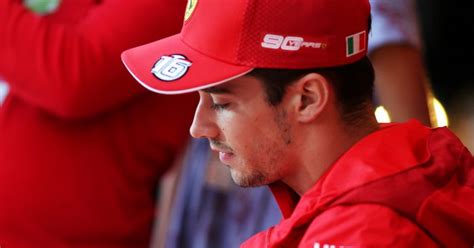 Charles Leclerc Our Lack Of Pace Here Is A Surprise Planetf1