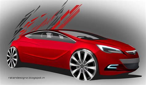 Ratandesignz Opel Astra Opc Concept Transportation Design Automotive