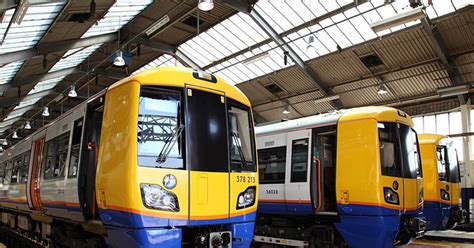 Arriva Wins London Overground Concession News Railway Gazette