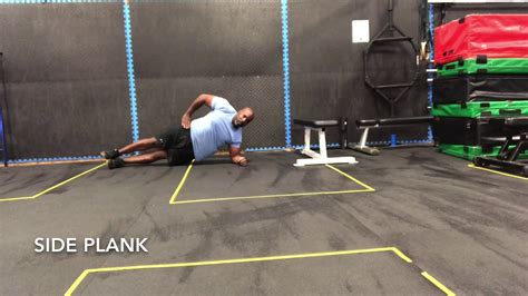 Front Plank And Side Plank Youtube