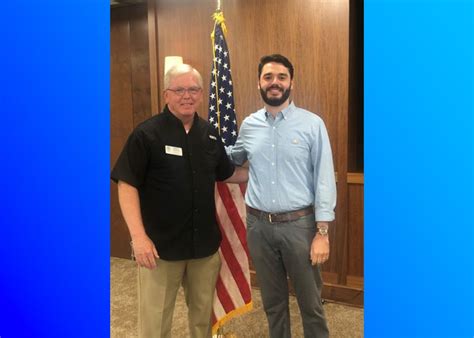 Trussville Rotary Daybreak Inducts New Member The Trussville Tribune