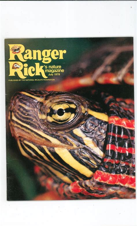 Vintage Ranger Ricks Nature Magazine 1978 Wildlife Federation Free Usa