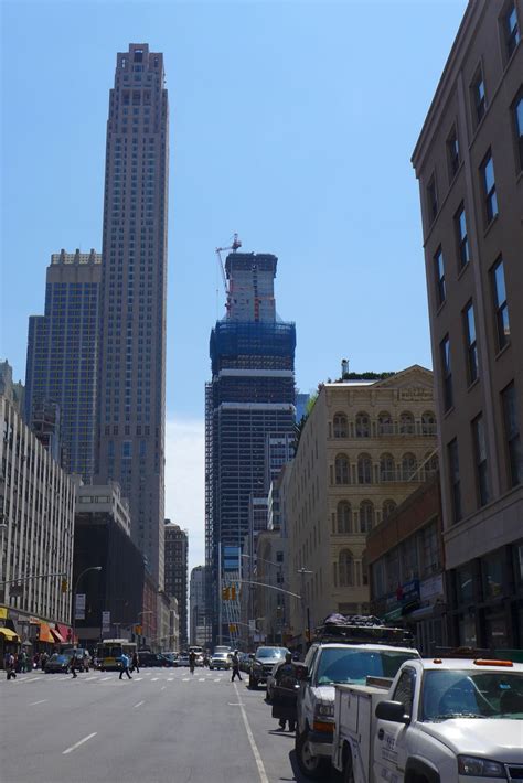 Tribeca Citizen In The News 3 World Trade Center Topped Out
