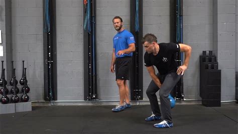 Propulse Speed Trainers Kettlebell One Arm Swing To Improve Athletic