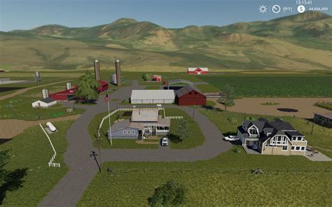 Jones Dairy Farm V10 Fs19 Farming Simulator 19 Mod Fs19 Mod