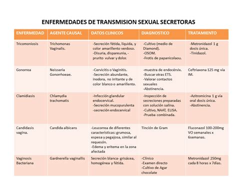 Rubi Guerrero Mapa Conceptual 33 Ets Y Ecosistema Cervicovaginal