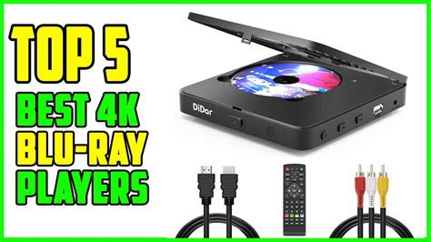 Top 5 Best 4k Blu Ray Players 2023 Youtube