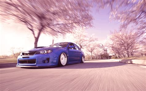 Cherry Blossom Car Wallpapers Wallpaper Cave