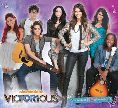 Cat Beck Robbie Jade Tori Trina Andre Victorious Cast Victorious