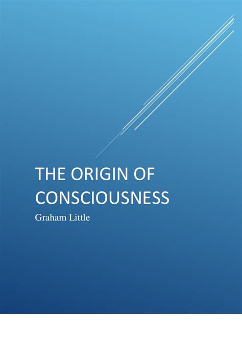 The Origin Of Consciousness 6th Edition Pdf