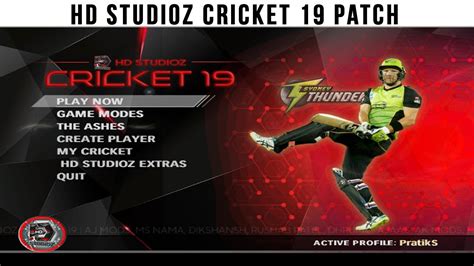 Cricket 19 offers cricket fans a chance to play their favorite cricket players. How to Download and Install HD StudioZ Cricket 19 Patch ...