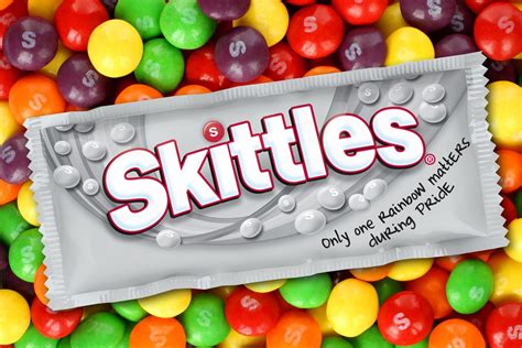 June is unofficially recognized as pride month by the lgbt community, and many pride events still occur on the last sunday in june to commemorate the anniversary of stonewall. Skittles goes colorless during LGBTQ Pride month - New ...