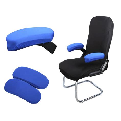 Office Chair Armrest Pads Ergonomic Memory Foam Gaming Chair Arm Rest
