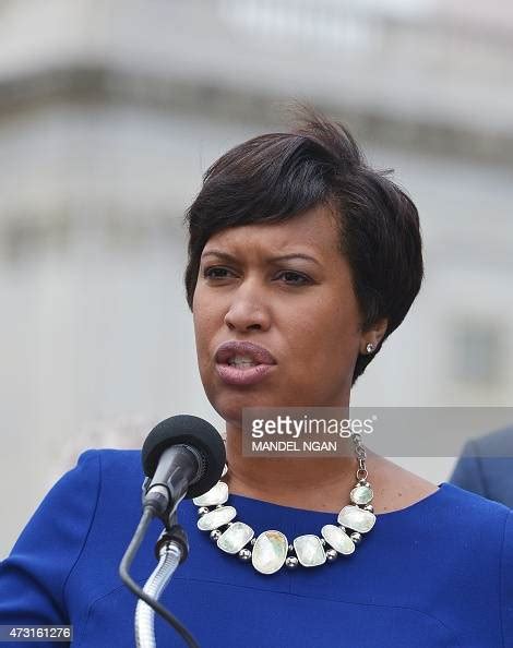 Washington Dc Mayor Muriel Bowser Speaks During An Event To Urge News Photo Getty Images