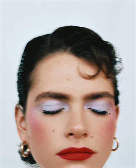 Vogue Makeup 80s Makeup Vogue Beauty Skin Makeup Makeup Art Makeup
