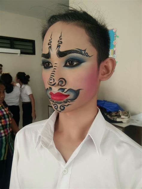 thai art bali dancing halloween face makeup make up royal fantasy inspiration beautiful