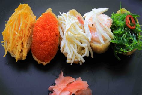Different Types Of Sushi In Japan And Usa