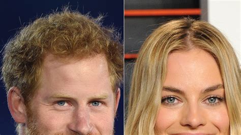 margot robbie is on texting terms with prince harry who s luckier glamour uk