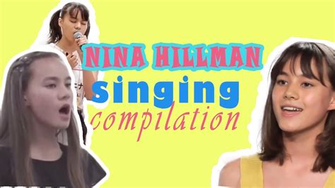 [nizi project niziu] nina hillman singing compilation youtube