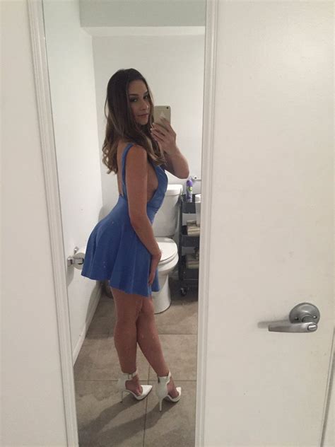 Cassidy Klein Showing Off In Her Blue Dress Rmodelsgonemild