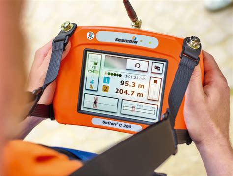 Sewerin Release Two New Water Leak Detection Devices Awe International