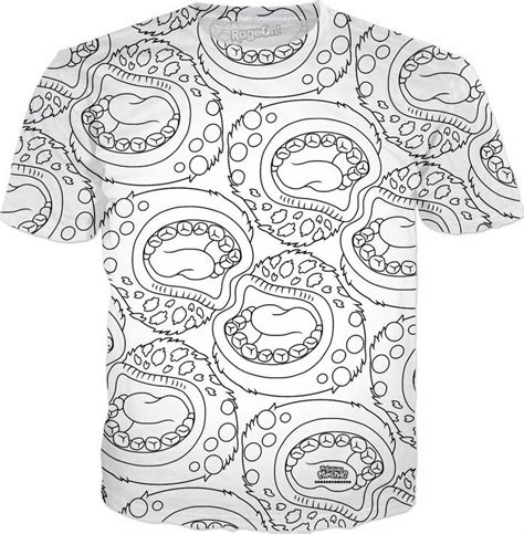 Snow globe coloring pages getcoloringpages. My Singing Monsters: Coloring Book Maw T-Shirt | My ...