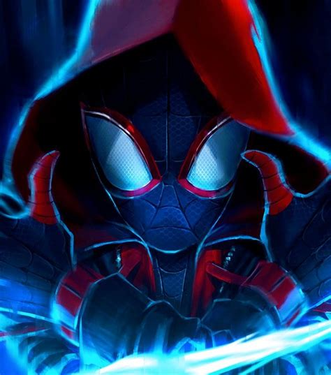 Miles Morales Ultimate Spider Man Into The Spider Verse Marvel