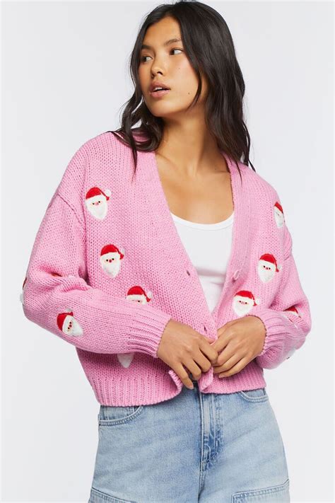Santa Cardigan Sweater