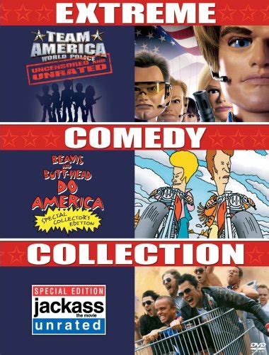 Buy Extreme Comedy Collection Team America Uncensored And Unrated