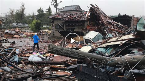 Scenes Of Destruction As Typhoon Hagibis Strikes Japan The New York Times