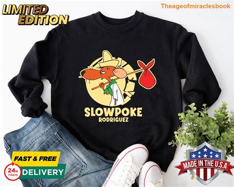 Buy Slowpoke Rodriguez Slow Retro T Shirt